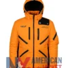 Hideo Kojima Orange Death Stranding 2 Jacket