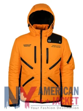 Hideo Kojima Orange Death Stranding 2 Jacket