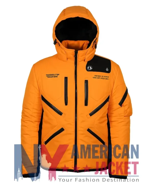 Hideo Kojima Orange Death Stranding 2 Jacket