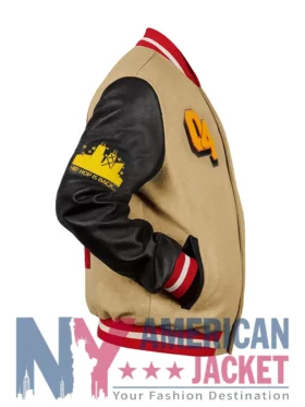 Hip Hop College Dropouts Letterman Jacket