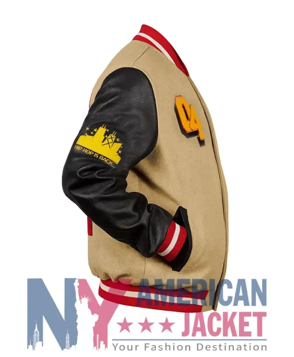 Hip Hop College Dropouts Letterman Jacket