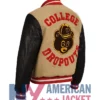 Hip Hop College Letterman Dropouts Jacket