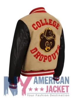 Hip Hop College Letterman Dropouts Jacket