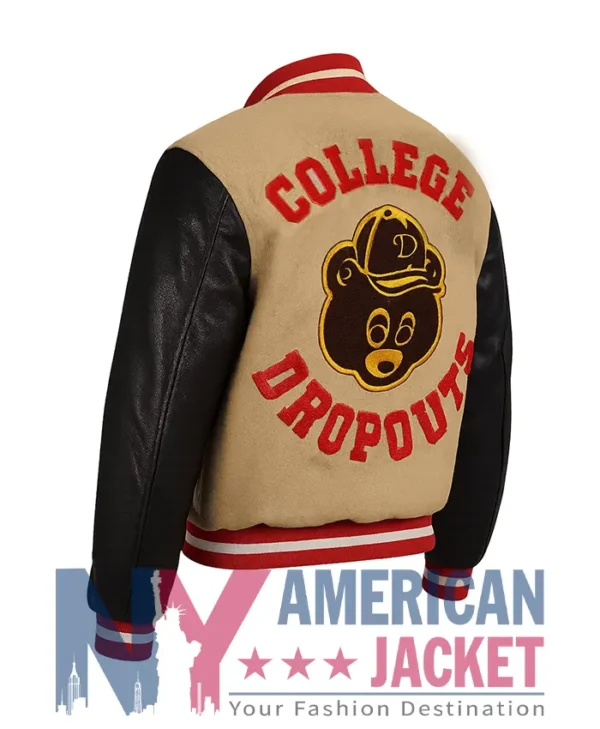Hip Hop College Letterman Dropouts Jacket