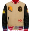 Hip Hop Letterman College Dropouts Jacket
