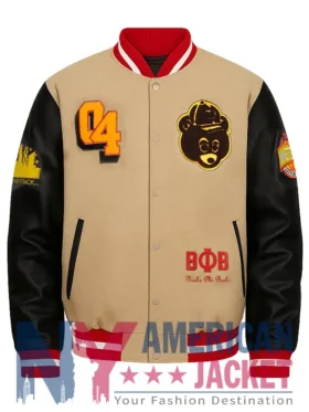 Hip Hop Letterman College Dropouts Jacket