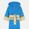 Hooded Robe Versace