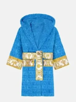 Hooded Robe Versace