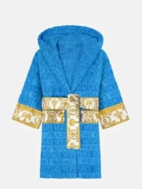 Hooded Robe Versace