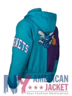 Hornets 90s Charlotte Jacket