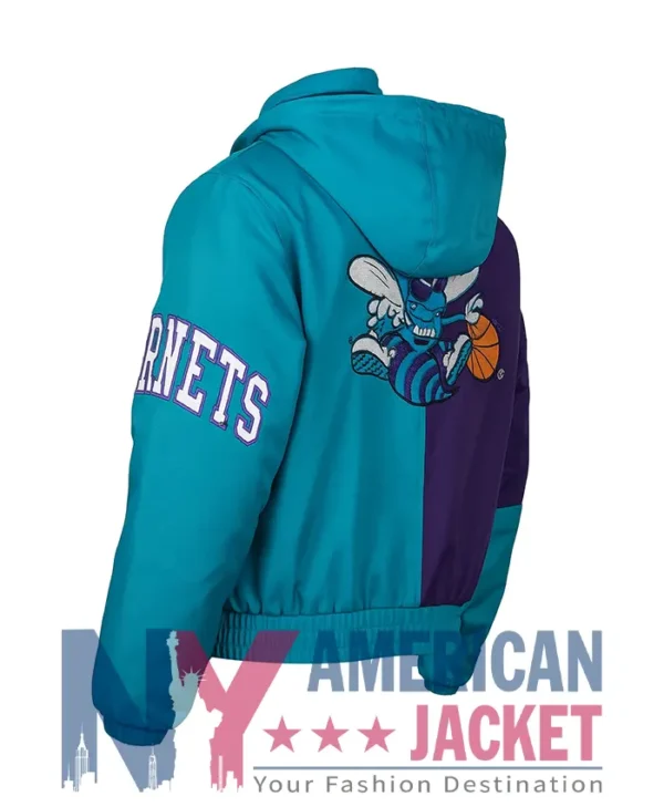 Hornets 90s Charlotte Jacket