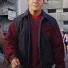 Isack Hadjar HUGO x RB Collar Varsity Jacket