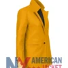 It Ends With Us 2024 Lively Blake Mustard Blazer
