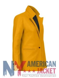 It Ends With Us 2024 Lively Blake Mustard Blazer