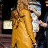 It Ends With Us 2024 Mustard Blake Lively Blazer
