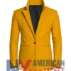 It Ends With Us Mustard 2024 Blake Lively Blazer