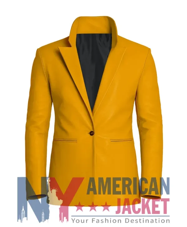 It Ends With Us Mustard 2024 Blake Lively Blazer