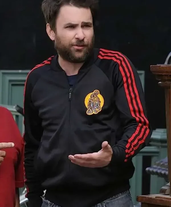 It’s Always Sunny in Philadelphia Track Charlie Kelly Jacket
