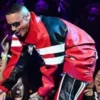 MTV Video Music Awards 2025 J Balvin Leather Jacket