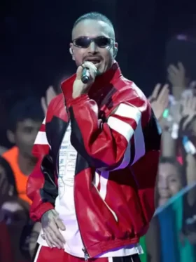J Balvin MTV Video Music Awards Leather 2025 Jacket