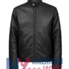 JD Extant Richter Leather Black Jacket