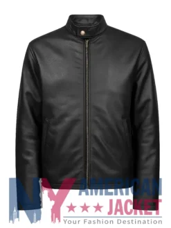 JD Extant Richter Leather Black Jacket