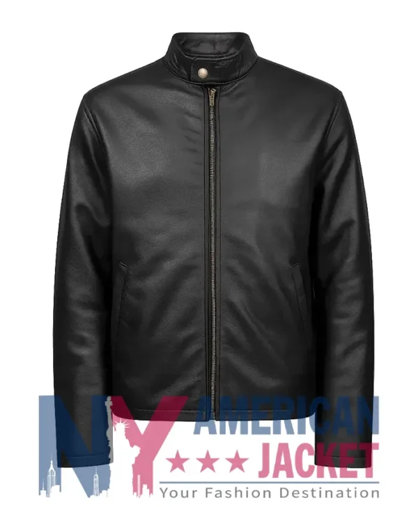 JD Extant Richter Leather Black Jacket