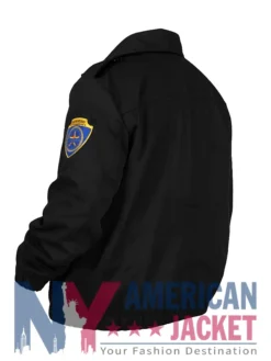 Jacket Black Sheriff Wednesday