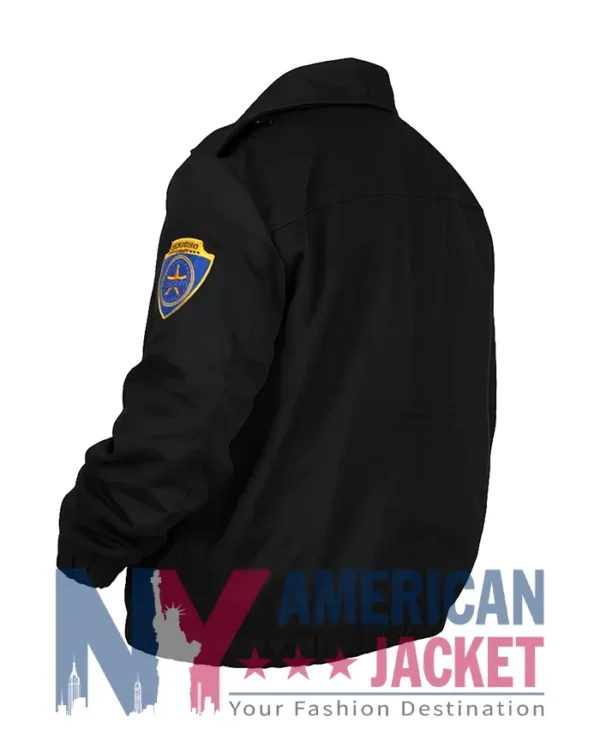Jacket Black Sheriff Wednesday