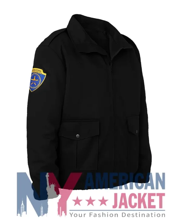 Jacket Black Wednesday Sheriff