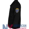 Jacket Wednesday Black Sheriff