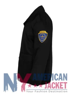 Jacket Wednesday Black Sheriff