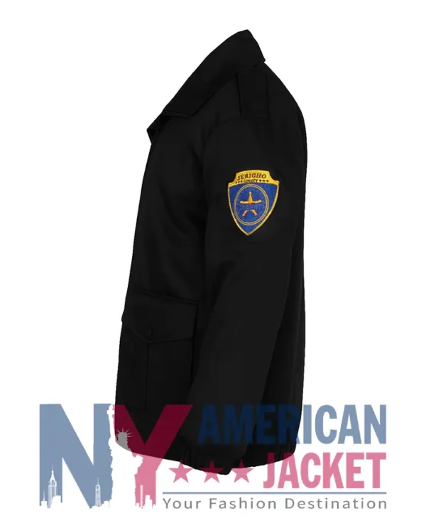Jacket Wednesday Black Sheriff