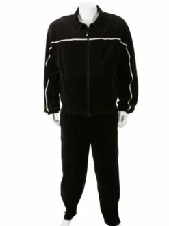 James Gandolfini The Sopranos Black Tracksuit
