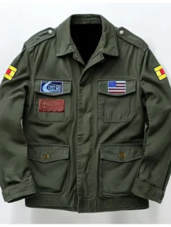 James Sunderland Silent Hill 2 Green Jacket