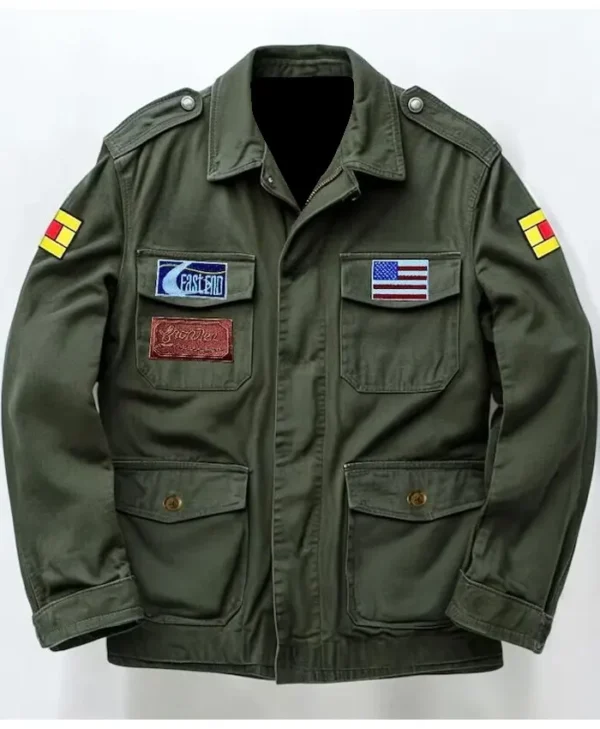 James Sunderland Silent Hill 2 Green Jacket