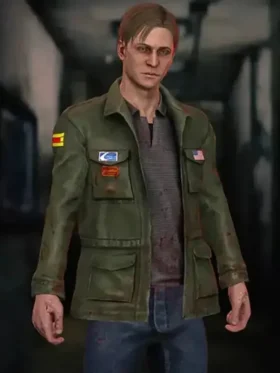 James Sunderland Silent Hill Green 2 Jacket