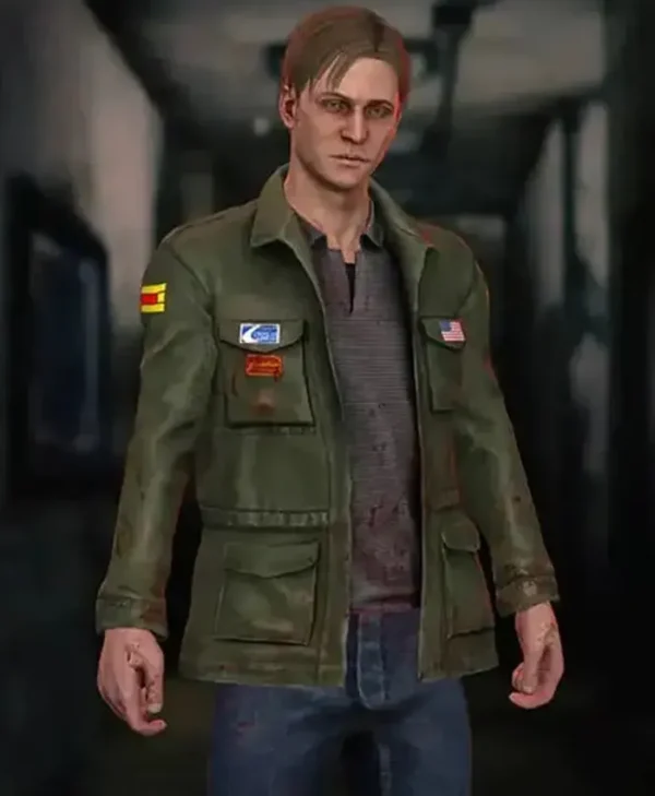 James Sunderland Silent Hill Green 2 Jacket