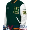 Jason Carver Varsity Stranger ThingsLetterman Wool Jacket