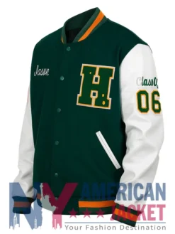 Jason Carver Varsity Stranger ThingsLetterman Wool Jacket