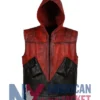Jason Todd Red Hood Leather Vest