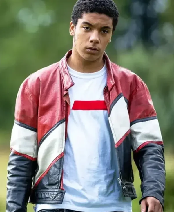 Jayce Chicken Town Leather Jacket