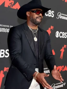Jon Jones MTV Video Music Awards 2025 Black Blazer