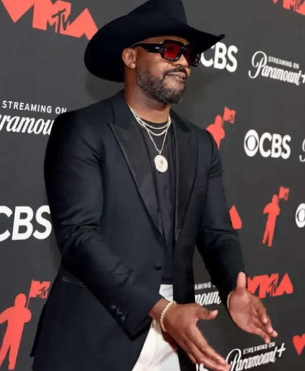 Jon Jones MTV Video Music Awards 2025 Black Blazer
