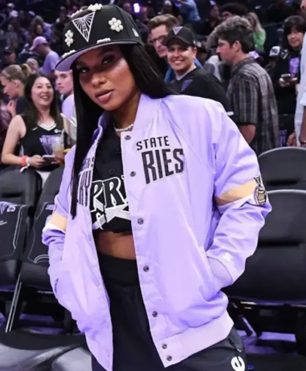 Jordan Chiles Wings v Valkyries Jacket