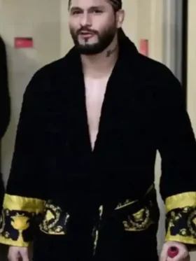 Jorge Masvidal Versace Robe