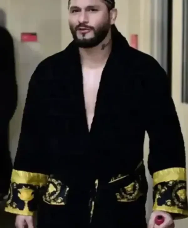 Jorge Masvidal Versace Robe