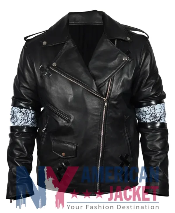 Julian Instant Crush Casablancas Shark Jacket