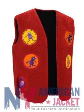 Junior P. Luche J Red Vest