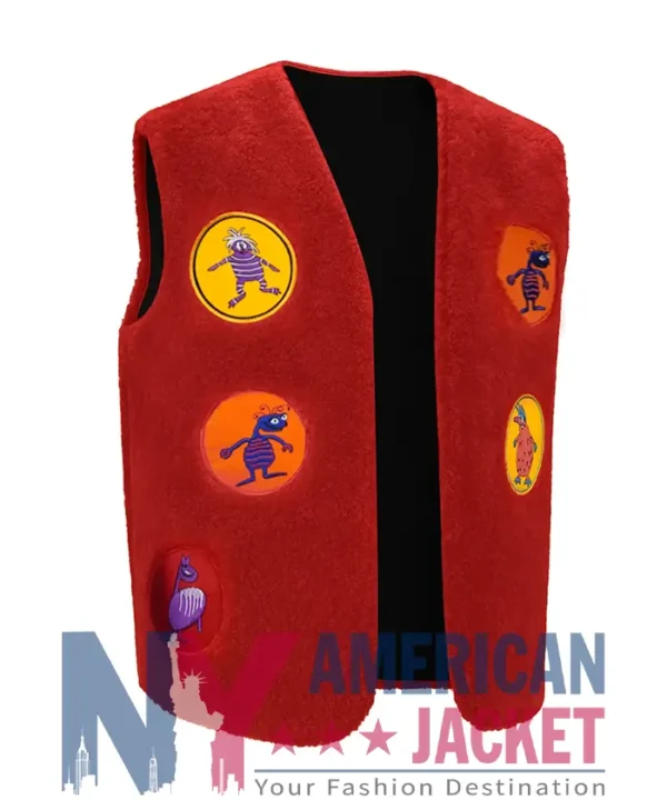Junior P. Luche J Red Vest